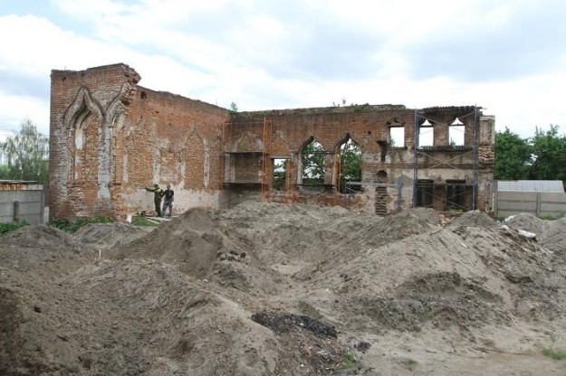 СИНАГОГА РЕСТАВРАЦИЯ