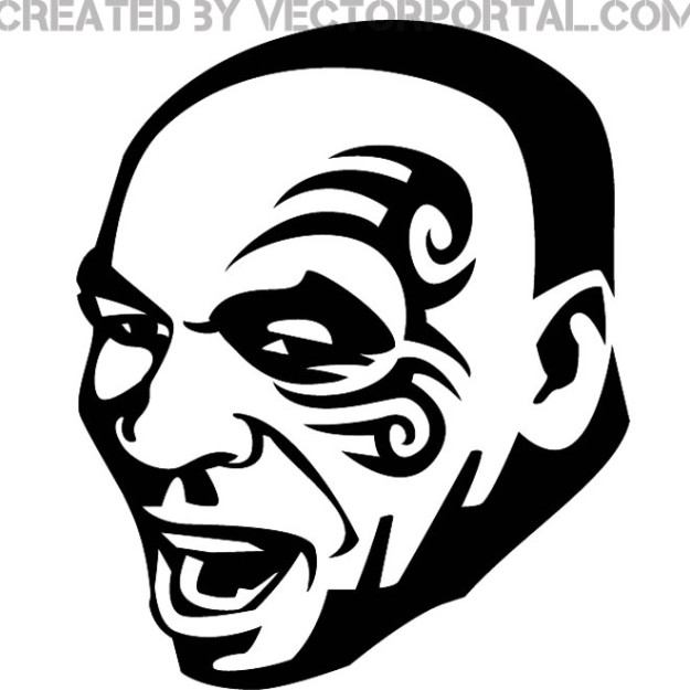 Mike_Tyson_vector_vectorportal_10419